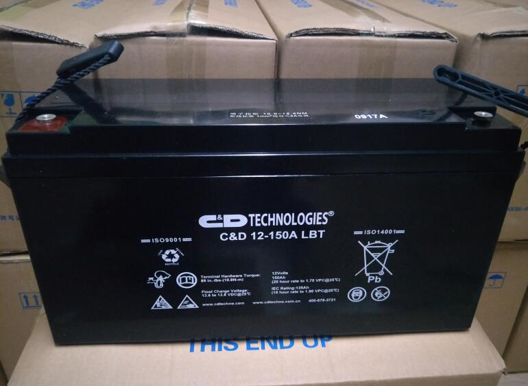 西恩迪大力神蓄电池C D12-150A LBT 12V150AH 机房船舶通讯UPS电源
