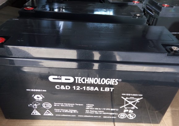 西恩迪大力神蓄电池C D12-158A LBT 12V158AH 铅酸应急电源直流屏