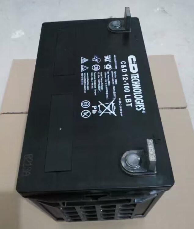 大力神西恩迪蓄电池C&D12-100 LBT 12V100AH UPS专用
