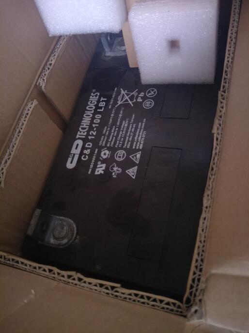 西恩迪大力神蓄电池C D12-100 LBT 12V100AH 仪器仪表医疗设备免维护