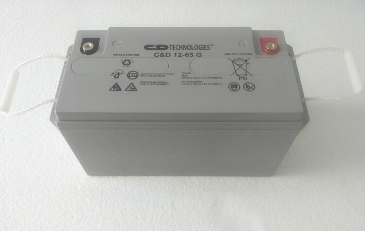 西恩迪大力神C&D12-65G 12V65AH消防电梯蓄电池