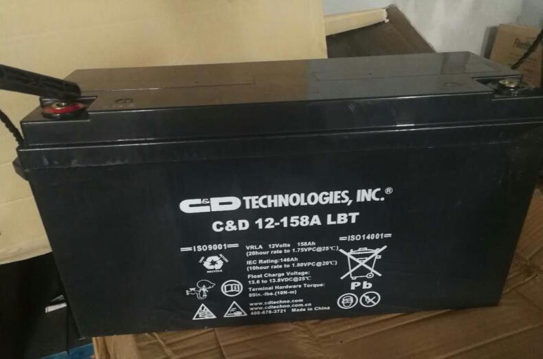 西恩迪大力神蓄电池C D12-158A LBT 12V158AH 机房船舶通讯UPS电源
