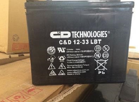 西恩迪大力神C&D12-33 LBT 12V33AH量大从优原装正品