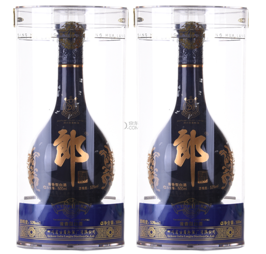 青花郎20年批发 53度500ml价格 上海专卖