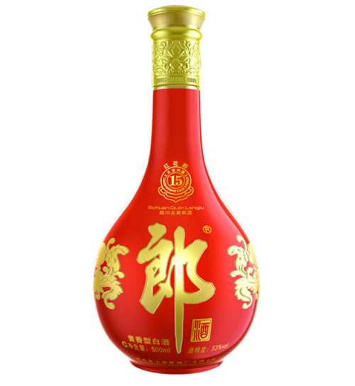 红花郎15年价格 整箱销售 上海代理