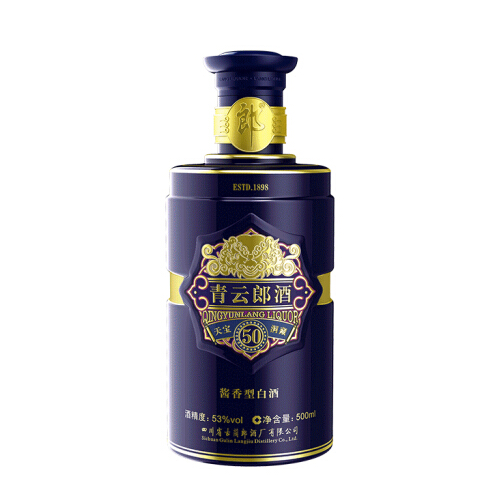青云郎50年价格 酱香型白酒销售 上海专卖