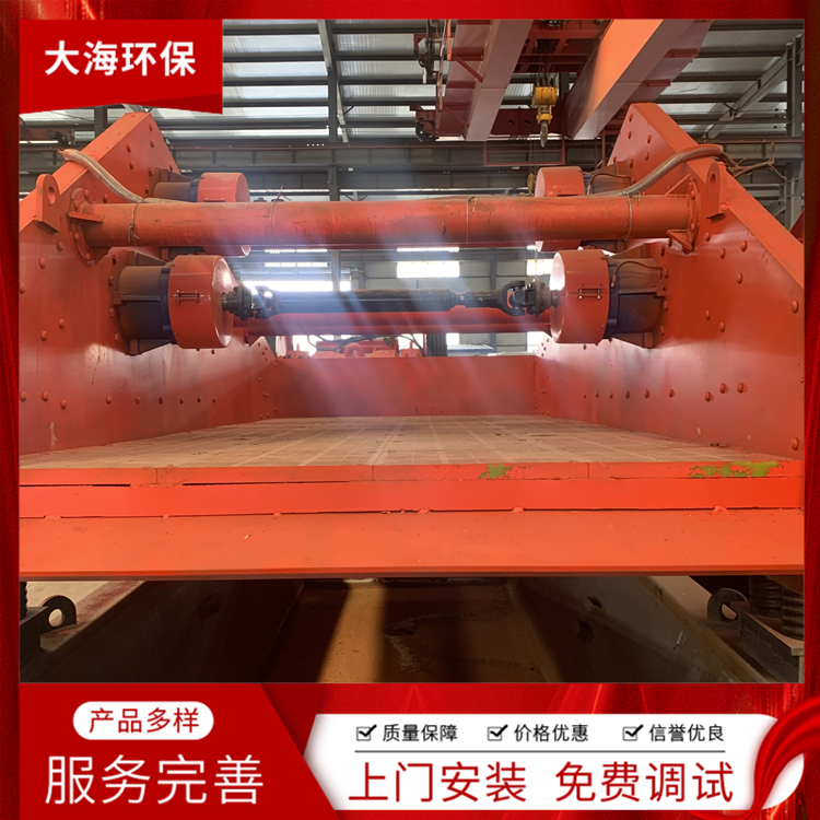 脱水筛加工 河南矿用筛分机械 噪音小,维修方便 直线脱水筛