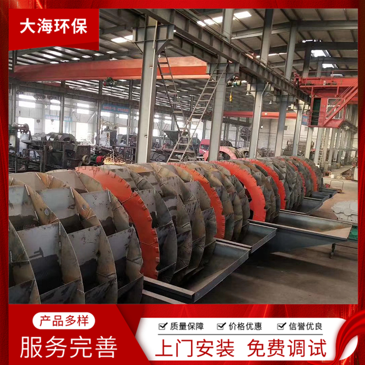 脱水筛尺寸 广东筛水设备 拆装方便，便于维护 沙石脱水筛