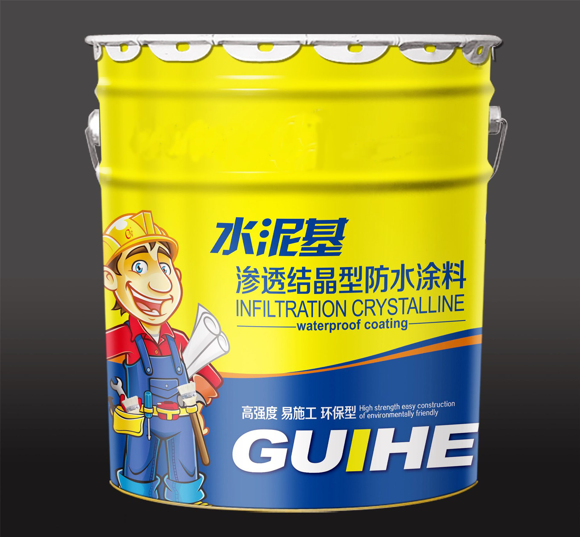 水泥基渗透结晶型防水涂料  厨房卫生间防水补漏材料 水泥基 道路桥梁用防水材料