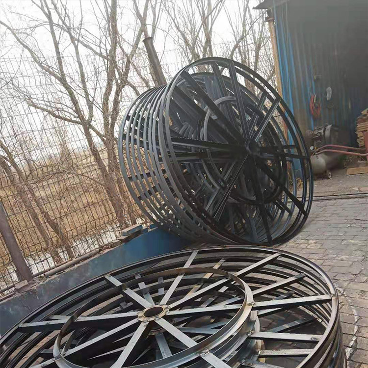 任丘鸿禹定制 电缆盘具 瓦楞电缆轴盘 全木电缆轴盘出售