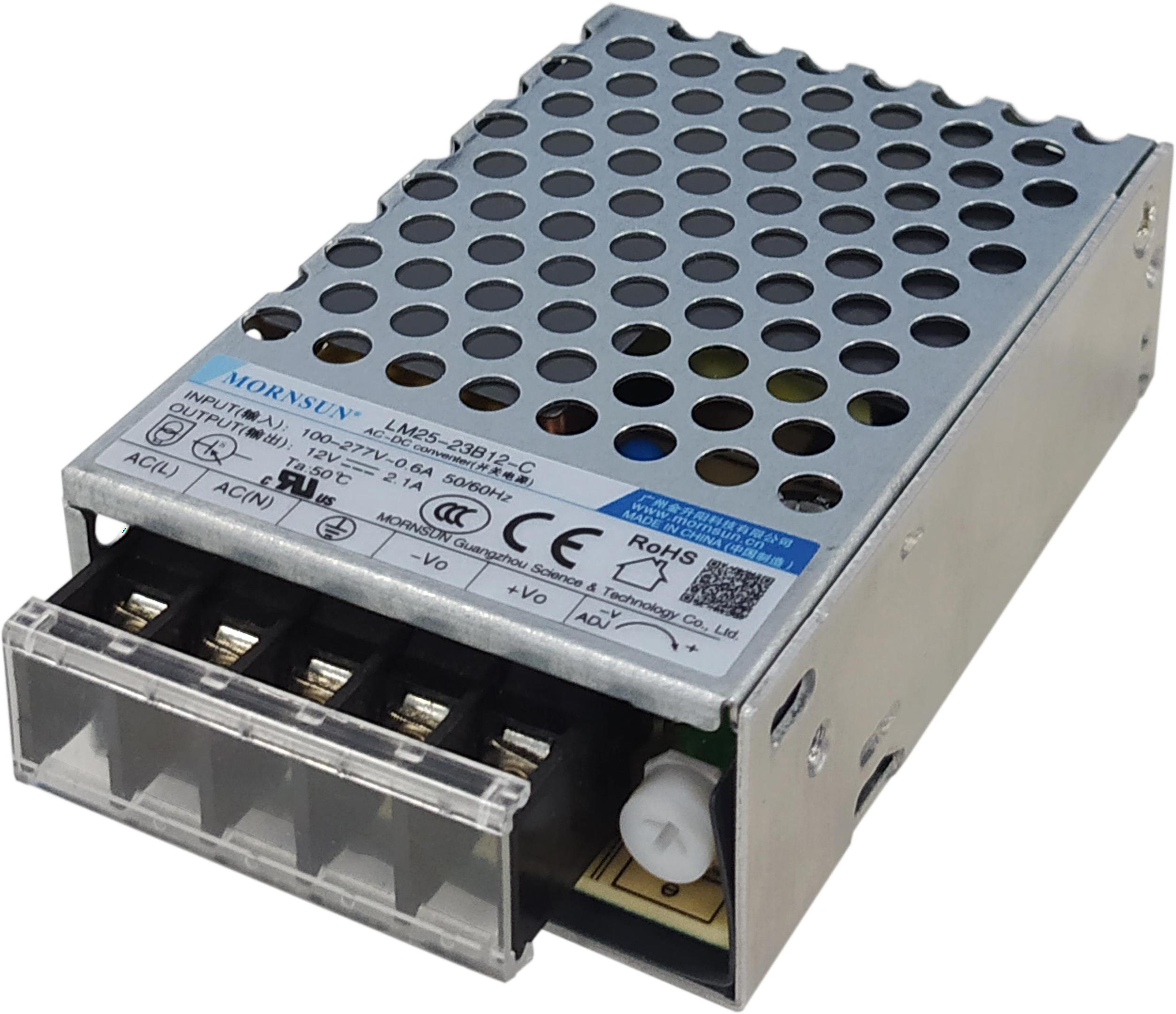 金升阳开关电源LM25-23B24V 12V 5V 48V 3V 15V 25W机壳开关电源