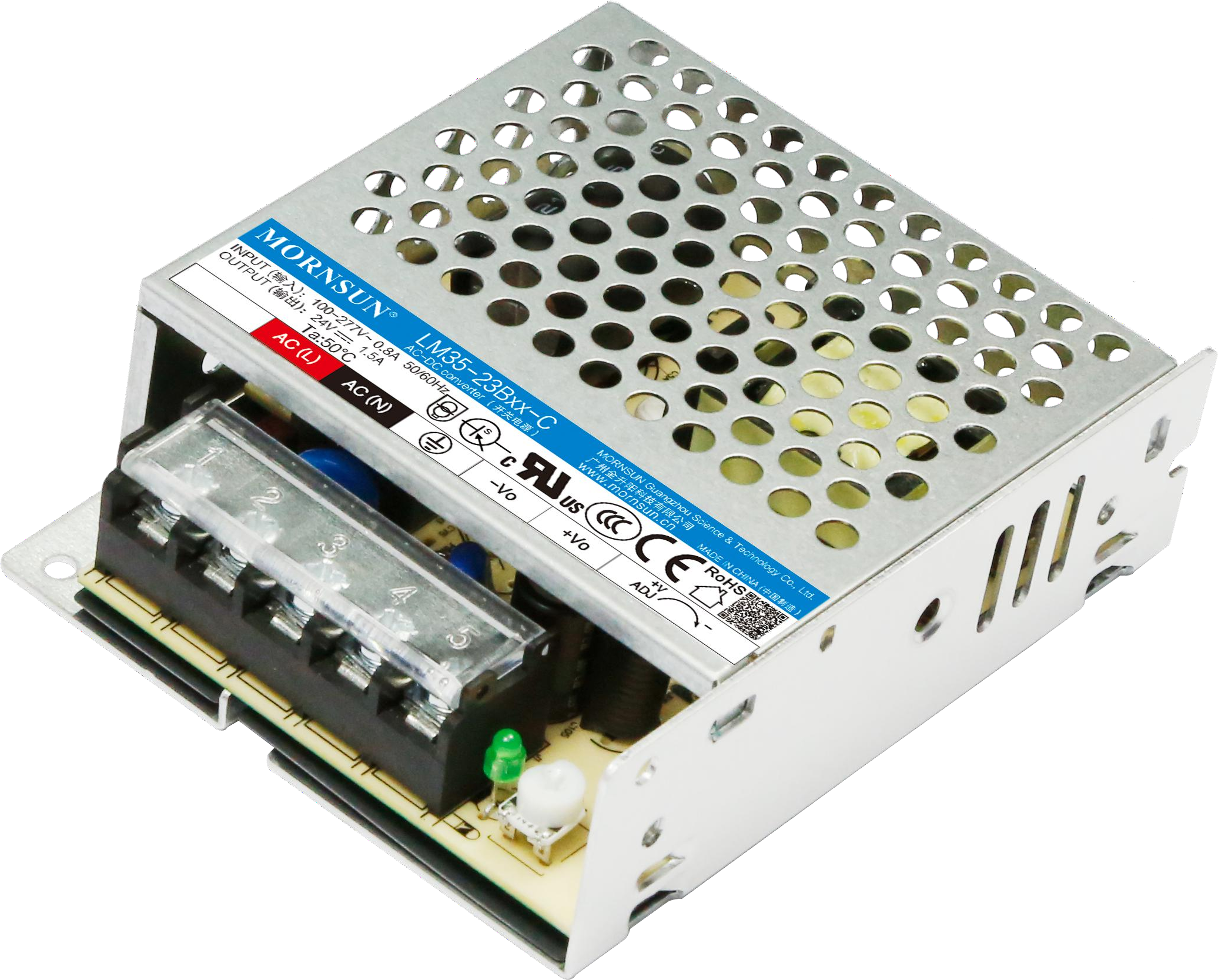 金升阳LM35-23B24 开关电源5V/7A 12V/3A 15V/2.4A 24V/1.5A