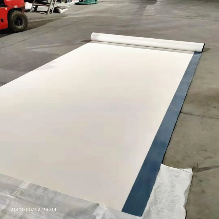 加工定制非沥青基高分子自粘胶膜防水卷材 hdpe非沥青基自粘防水卷材  