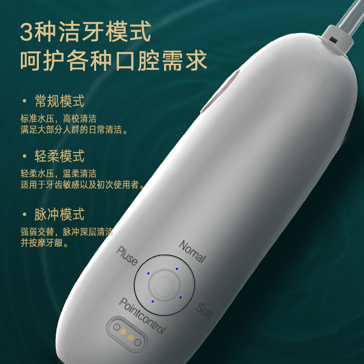 冲牙器电动脉冲洁牙仪
