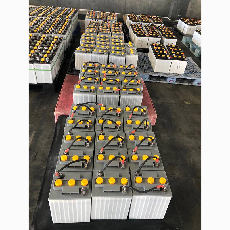 蓄电池48v蓄电池8pzs640电池组铅酸电池