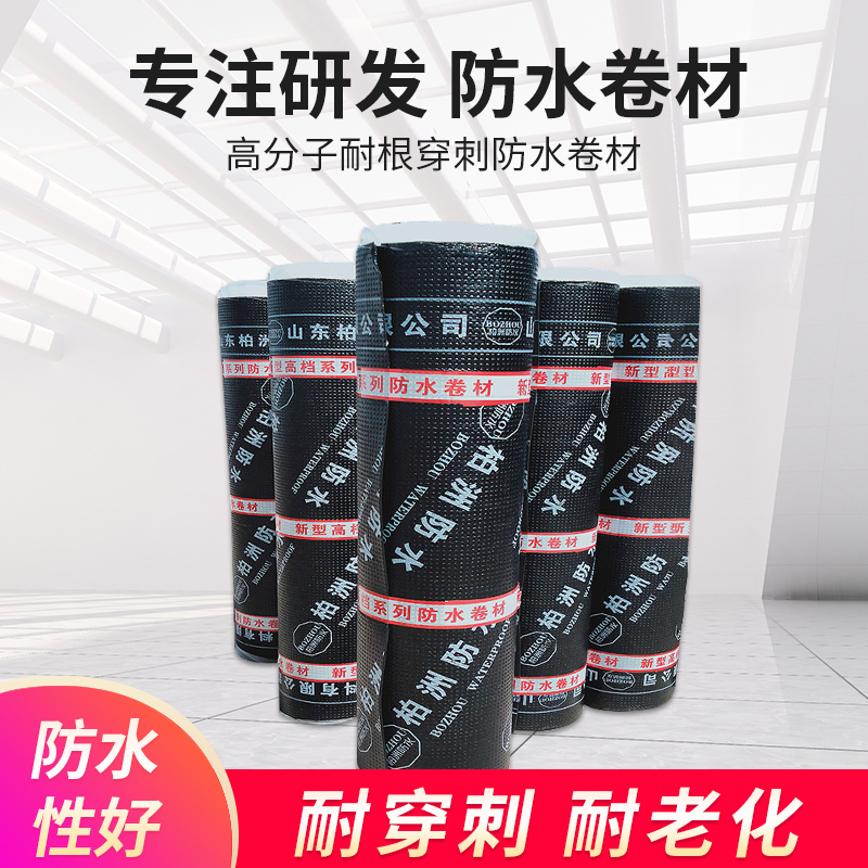 厂家直销 sbs耐根穿刺防水卷材 耐根穿刺sbs防水卷材 sbs防水卷材 耐根穿刺 防水卷材 一件代
