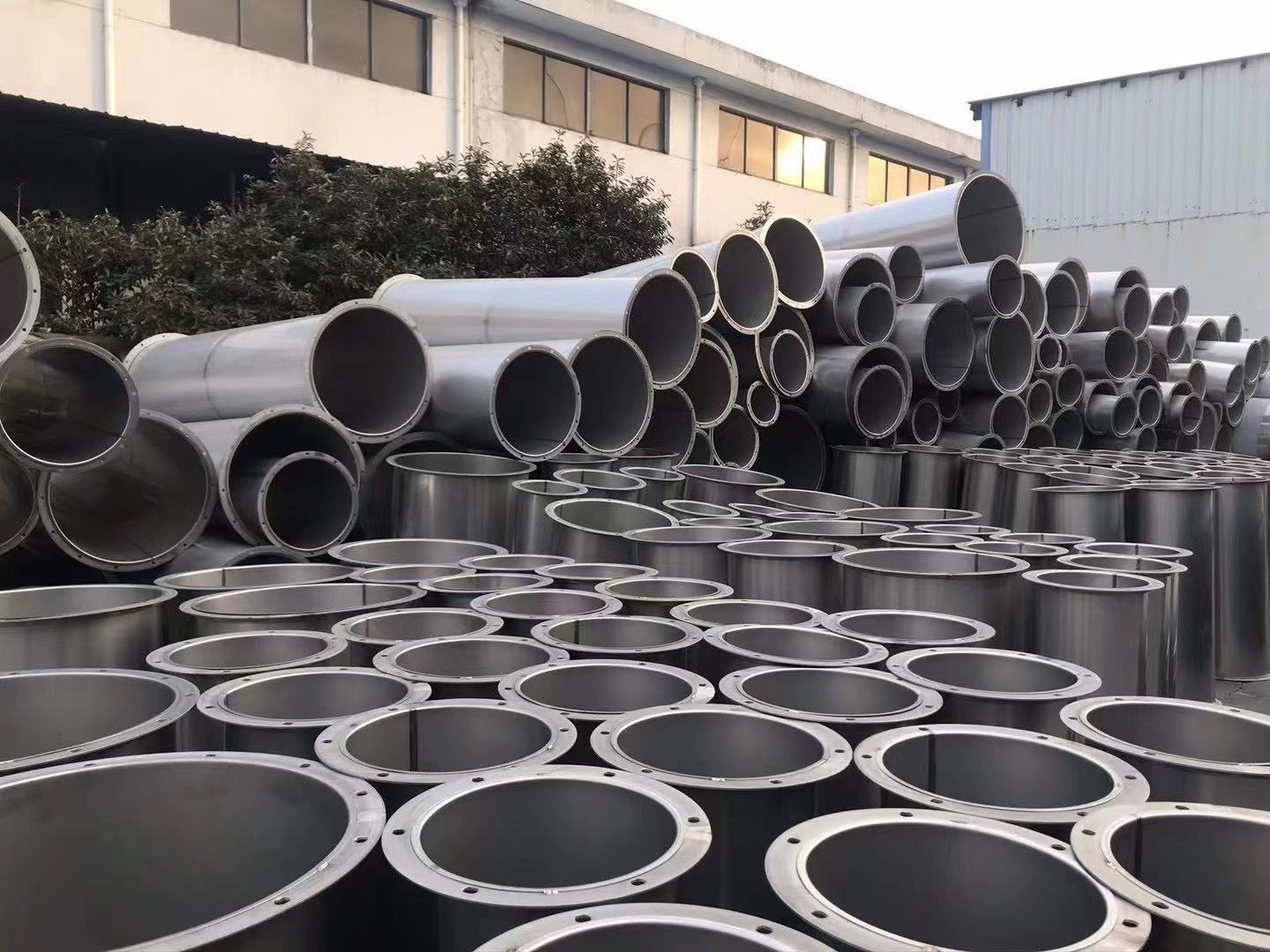 西安通风管道厂家_白铁皮价格 _西安螺旋风管订制厂家