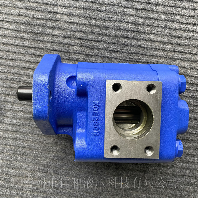 水泥罐车液压泵供应  液压齿轮泵订制厂家  