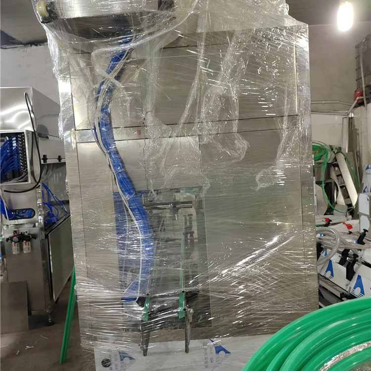 四头消毒液包框灌装机   液体灌装机  洗手液消毒液称重灌装机