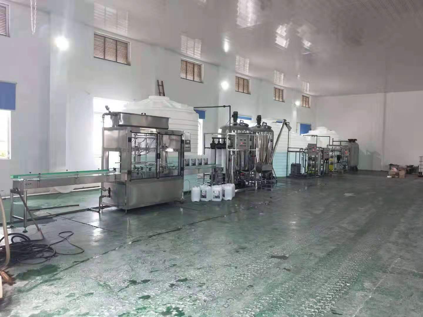 全自动车用尿素液生产设备 高纯水制取设备 生产尿素液用高纯水制取设备