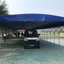 大排档烧烤蓬 遮阳 带轮活动帐篷 万鸿