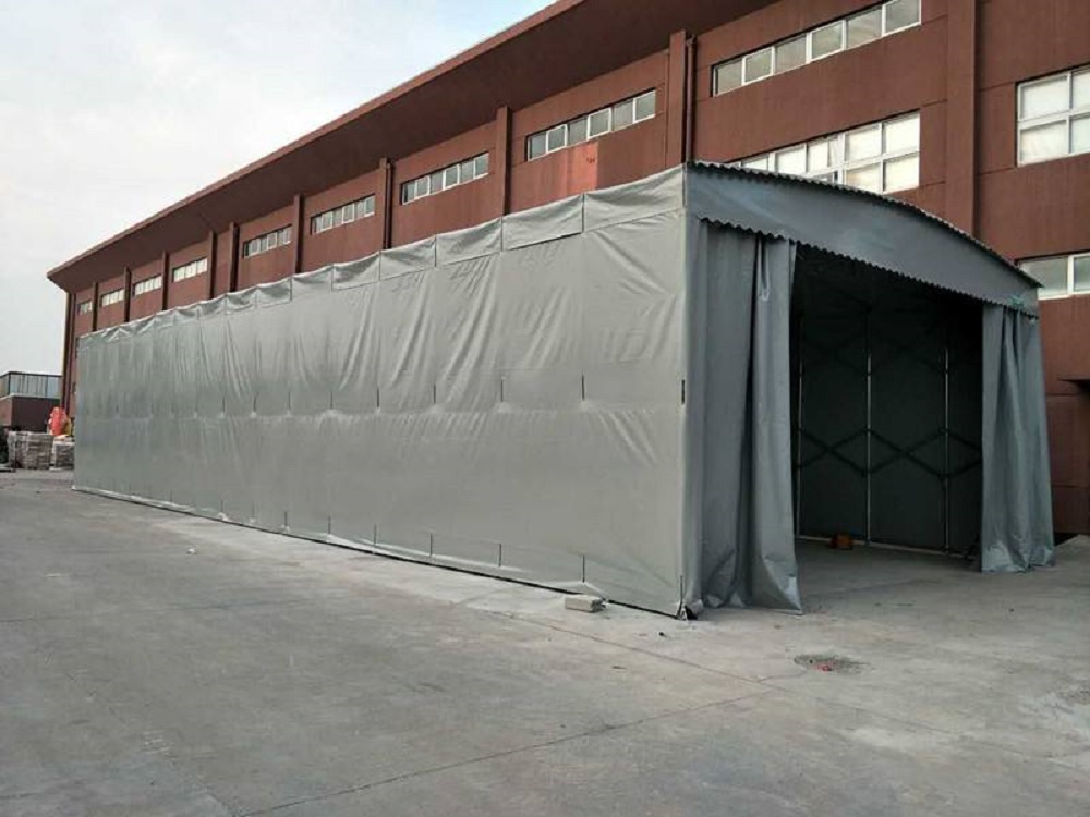 移动推拉帐篷 工艺精良 带轮活动帐篷 遮阳挡雨