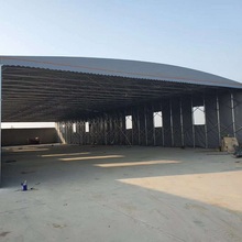 简易推拉篷 牛津布 仓库推拉棚 省空间