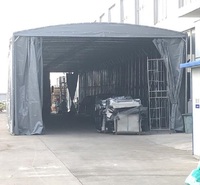 活动展览棚 刀刮布材质 折叠蓬 遮阳挡雨