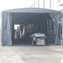 活动展览棚 刀刮布材质 折叠蓬 遮阳挡雨