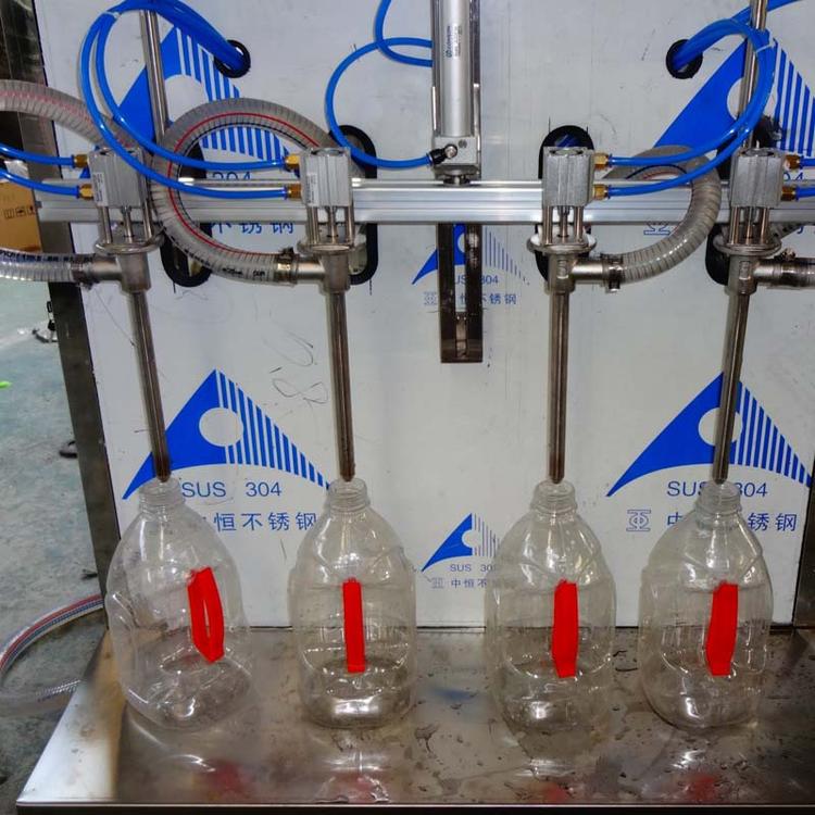 酱油醋灌装机 中鲁 酱油醋灌装设备