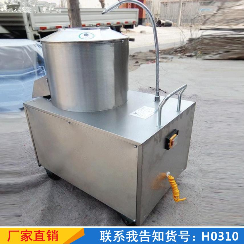 宏胜商用去皮机 小型全自动脱皮机 姜洋大型削皮机货号H0310