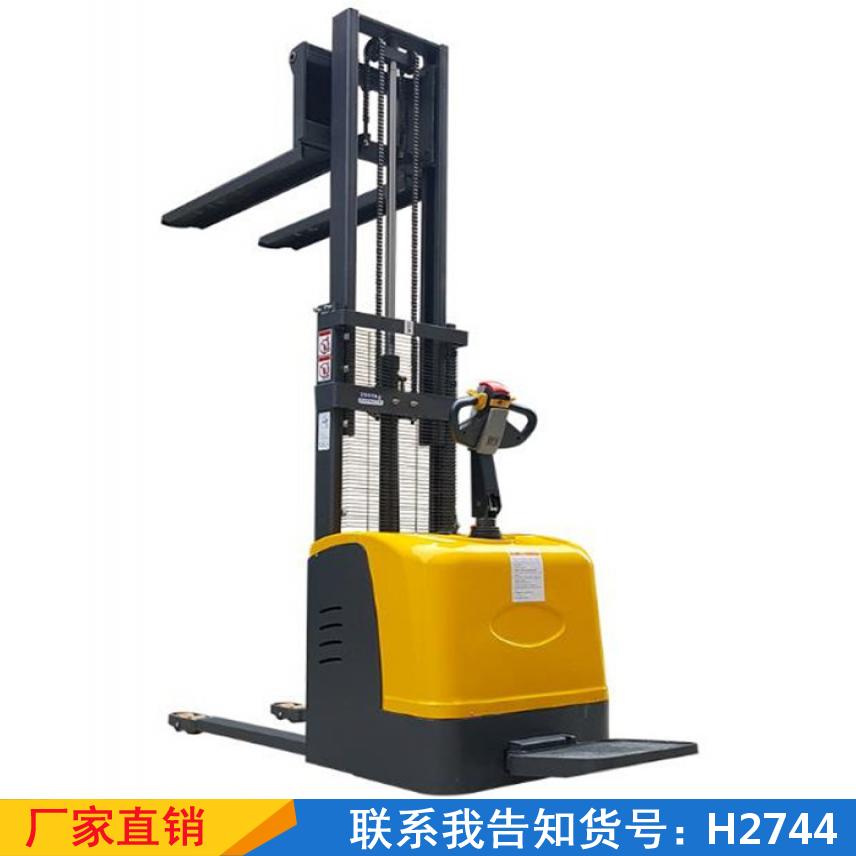 宏胜全自动堆高车 铲车实用升降车 灵活噪声叉车货号H2744