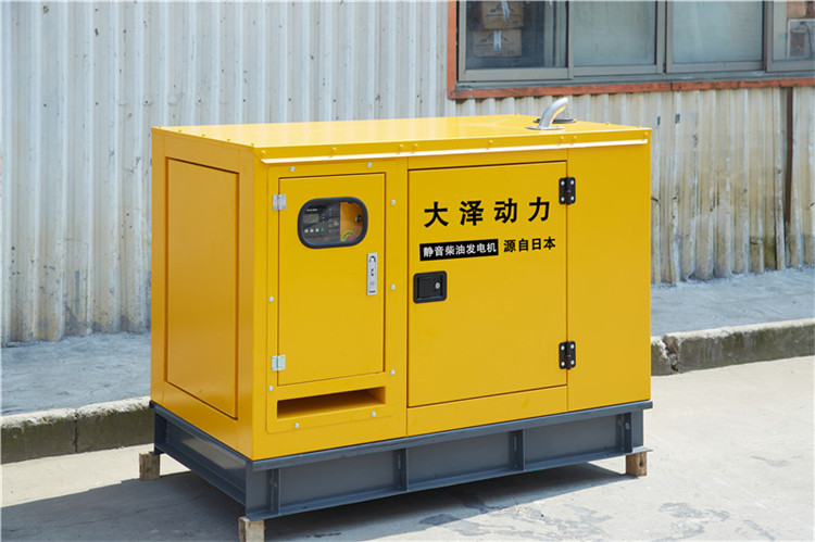  多种规格 柴油发电机厂家 大泽动力 施工方便