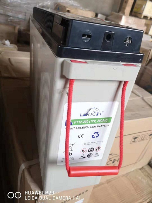 LEOCH理士蓄电池FT12-200 12V200AH狭长型基站专用