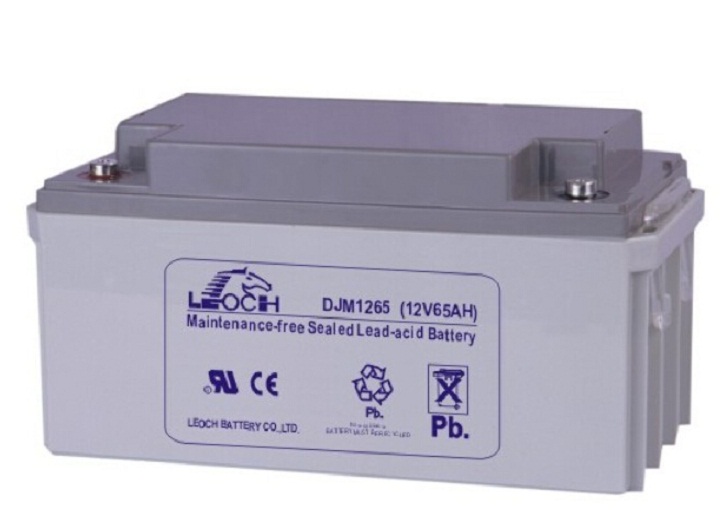 LEOCH理士蓄电池DJM1265 12V65AH机房服务器专用免维护