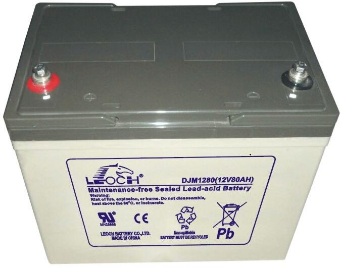 LEOCH理士蓄电池DJM1280 12V80AH现货包邮 原装正品