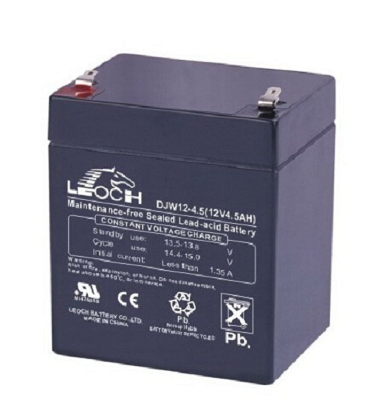 理士蓄电池DJW12-4.5 12V4.5AH电动卷帘门控制器专用电瓶