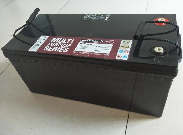 西恩迪大力神蓄电池MPS12-211A 12V211AH原装正品