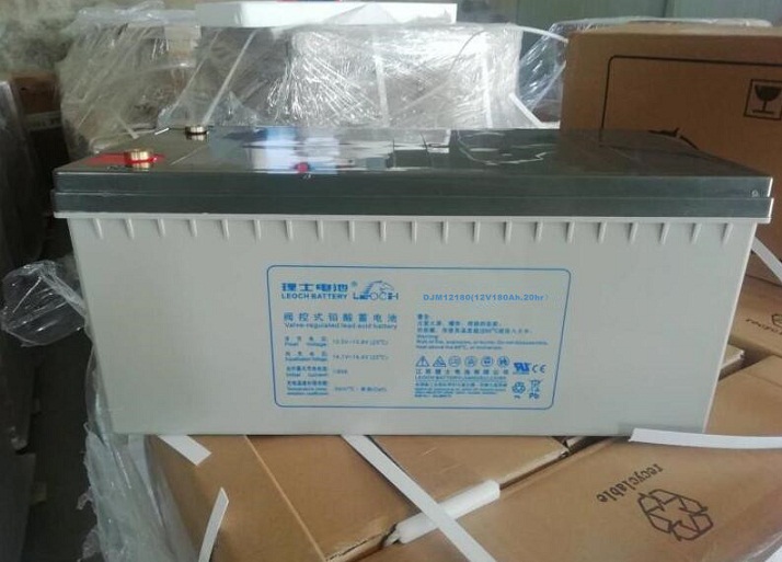 LEOCH理士蓄电池DJM12180 12V180AH直流屏应急电源