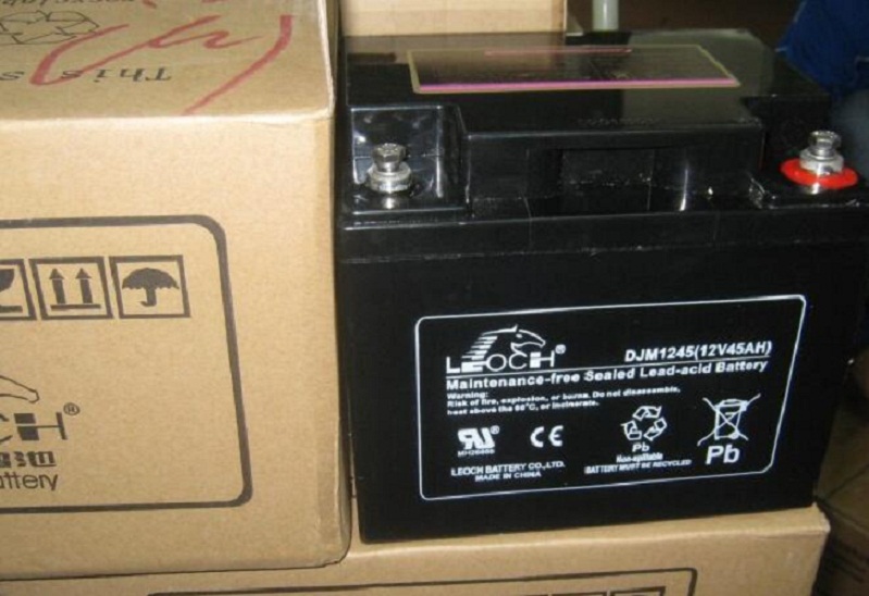 LEOCH理士蓄电池DJM1245 12V45AH销售提供全新正品