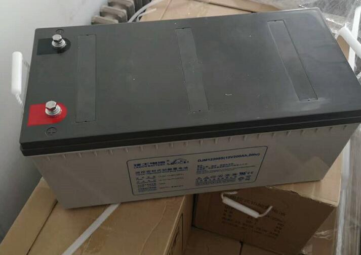 LEOCH理士蓄电池DJM12200S 12V200AH UPS电源安防设备直流屏