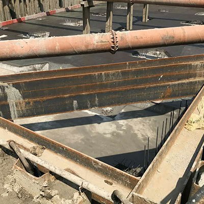 潍坊钢板桩施工工程 热轧钢板桩租赁价格