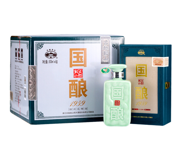 古越龙山国酿1959价格 青玉版供应 批发