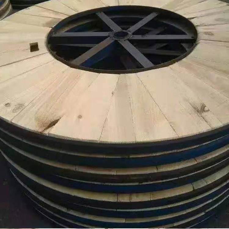 热轧电缆轴盘架子 供应瓦楞轴 线缆轴盘 鸿禹线缆