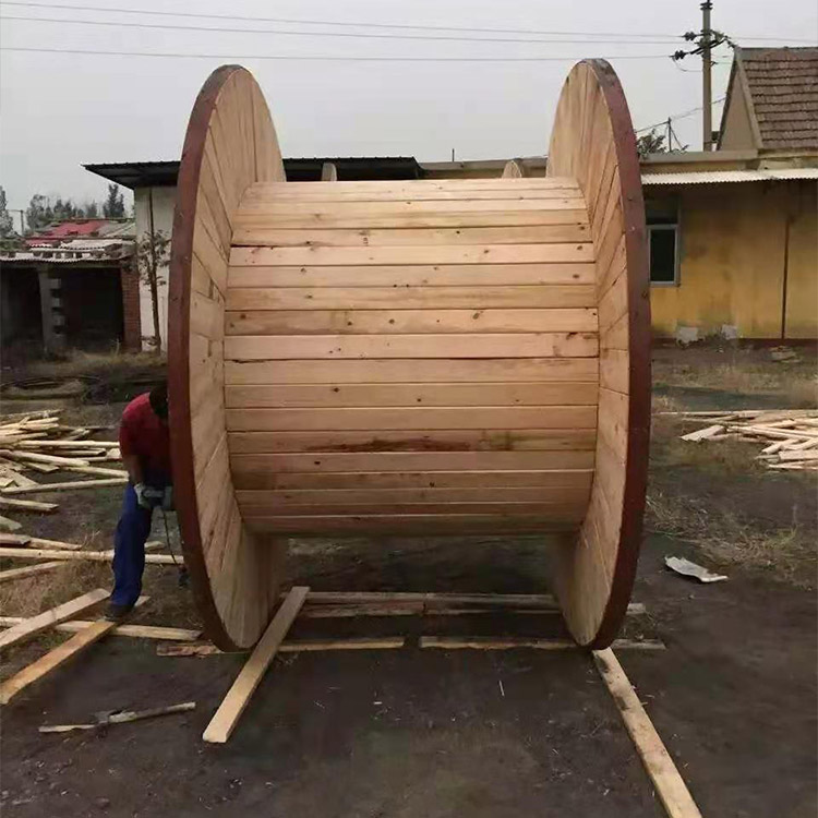任丘鸿禹线缆轴盘加工 热轧电缆轴盘 电缆盘具