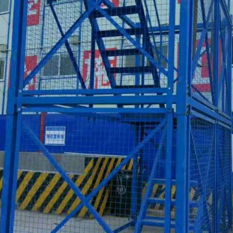 利科出售 墩柱式安全梯笼 建筑施工笼梯 施工安全梯笼 欢迎订购