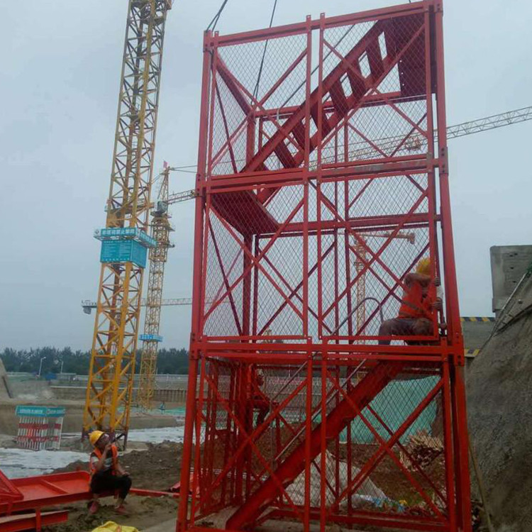 安全梯笼 挂网式梯笼 建筑安全梯笼 利科建筑销售 欢迎选购