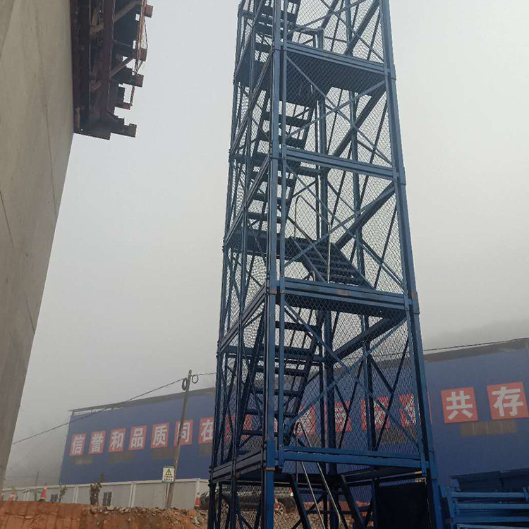 利科建筑出售 建筑式安全梯笼 安全梯笼 组合式梯笼 规格多样