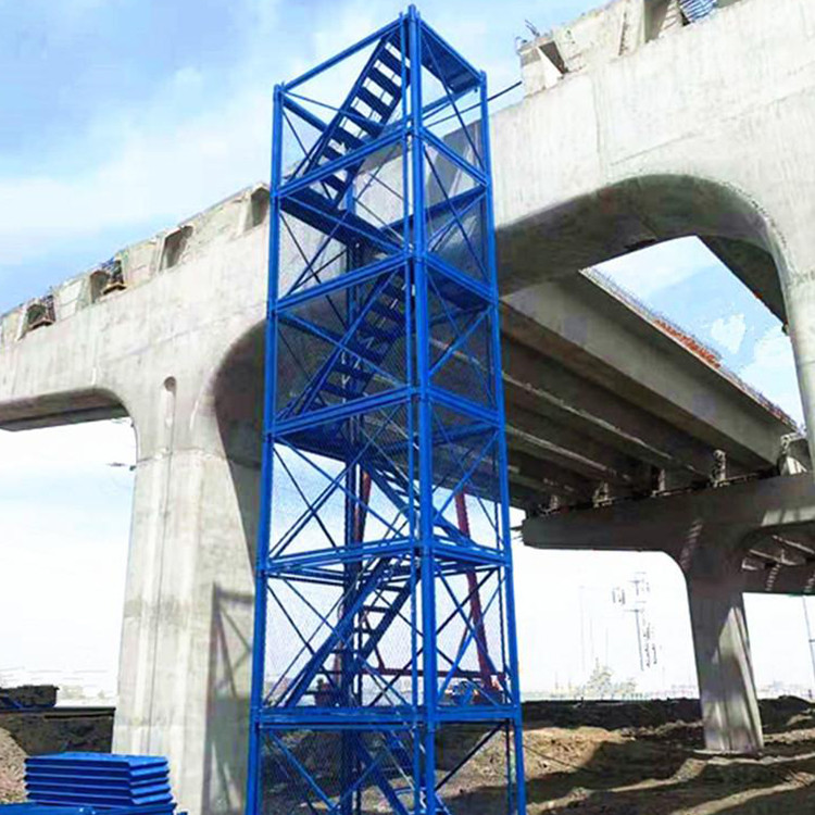 现货销售 组合框架式安全梯笼 地铁深基坑安全梯笼 建筑安全梯笼 欢迎选购