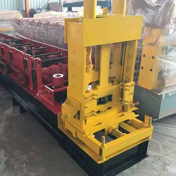 数控剪切液压冲孔C型钢成型设备 C型钢成型机 可换型C型钢机 规格多样